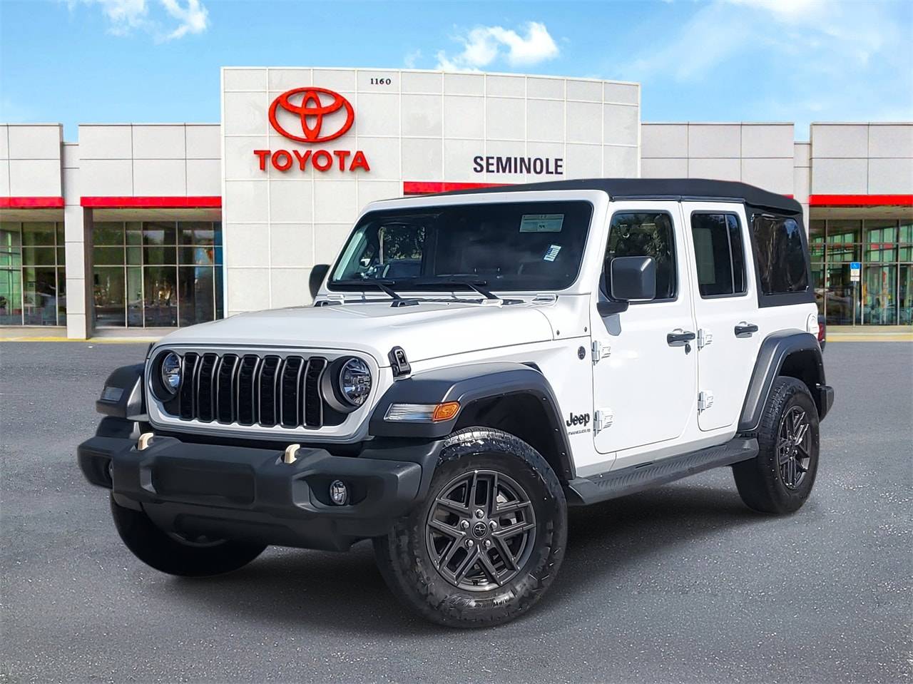 2024 Jeep Wrangler Sport S — SUV — 25,763 mi — Sanford, FL