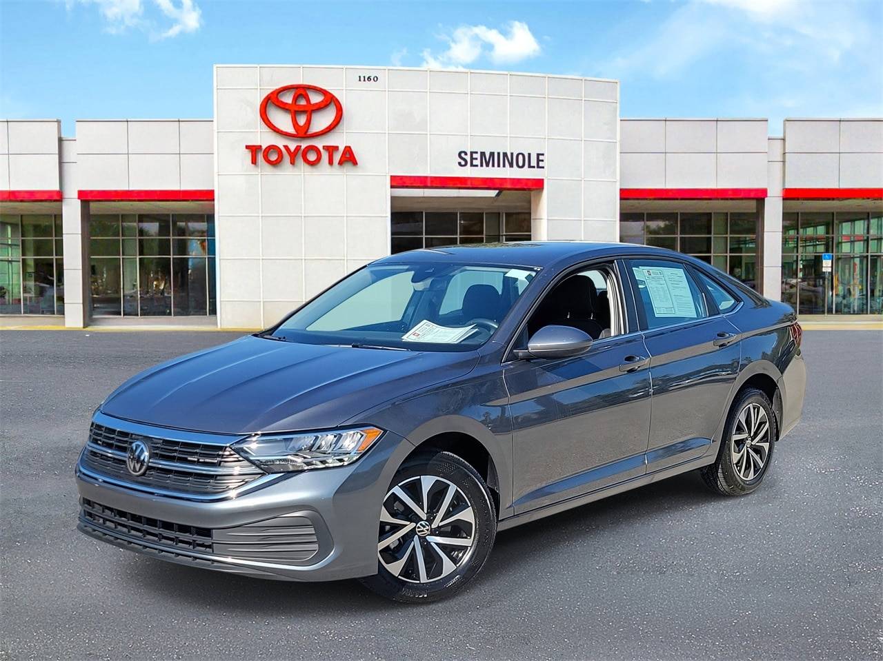 2024 Volkswagen Jetta S — Sedan — 14,265 mi — Sanford, FL