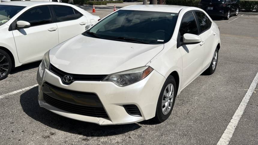 2015 Toyota Corolla LE Eco — Sedan — 39,581 mi — Sanford, FL