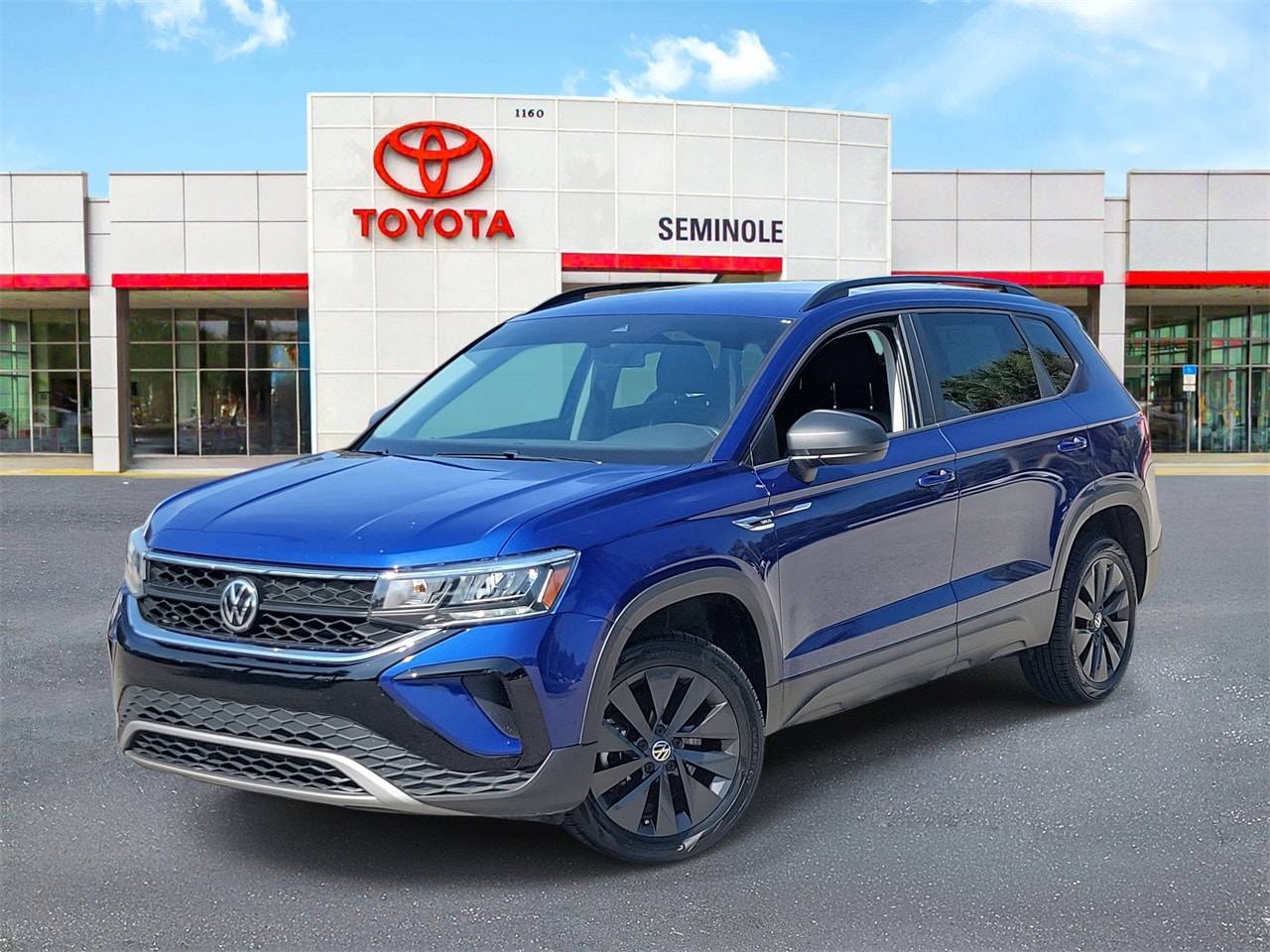 2022 Volkswagen Taos S — SUV — 66,363 mi — Sanford, FL