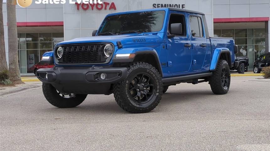 2024 Jeep Gladiator Willys — Pickup Truck — 9,620 mi — Sanford, FL