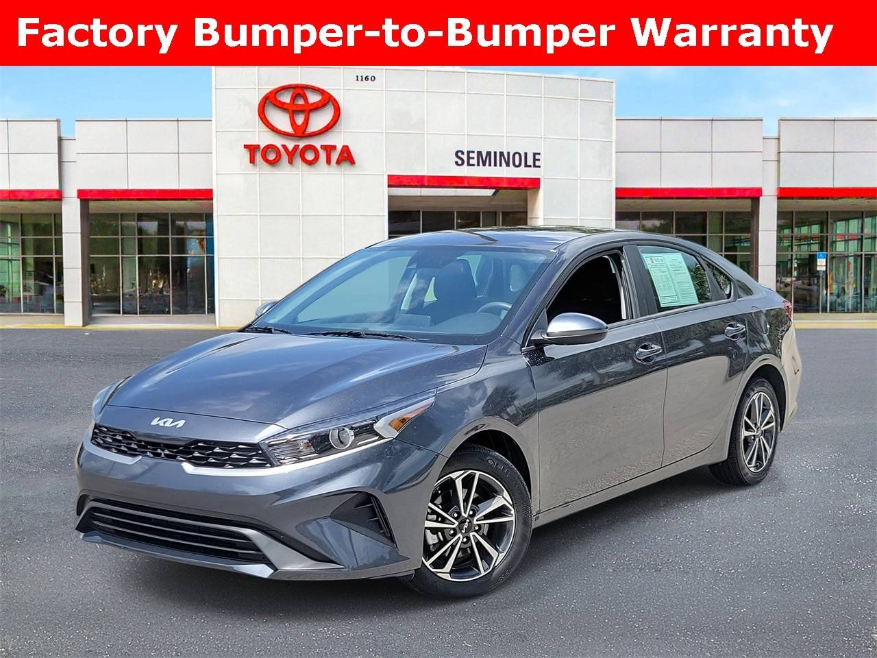 2024 Kia Forte LXS — Sedan — 19,770 mi — Sanford, FL