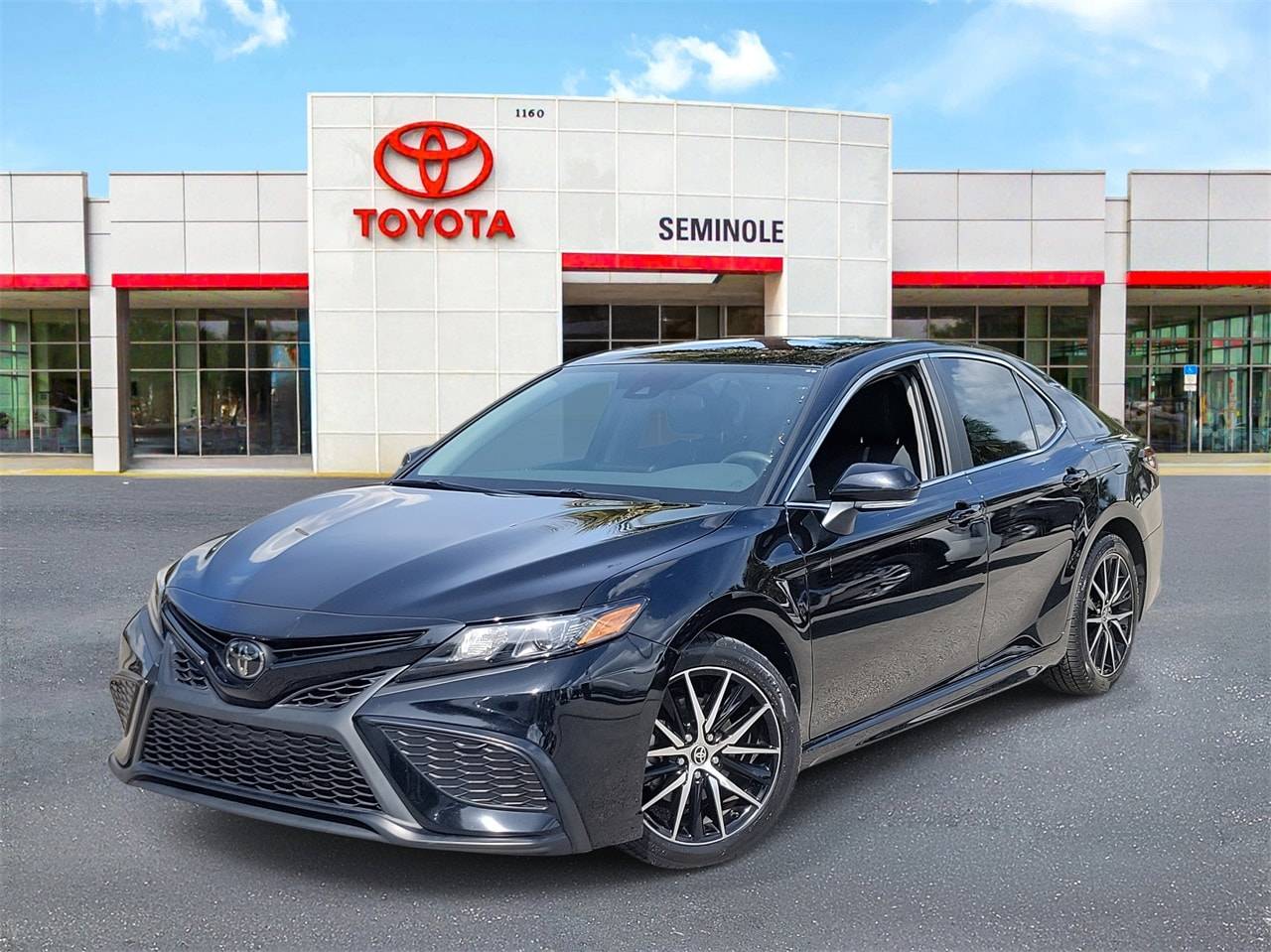2023 Toyota Camry SE — Sedan — 34,285 mi — Sanford, FL