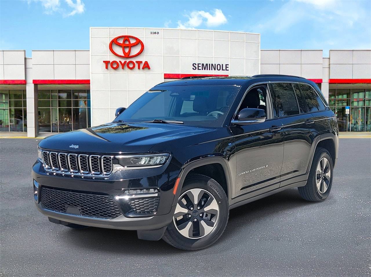 2024 Jeep Grand Cherokee 4xe — SUV — 50,100 mi — Sanford, FL