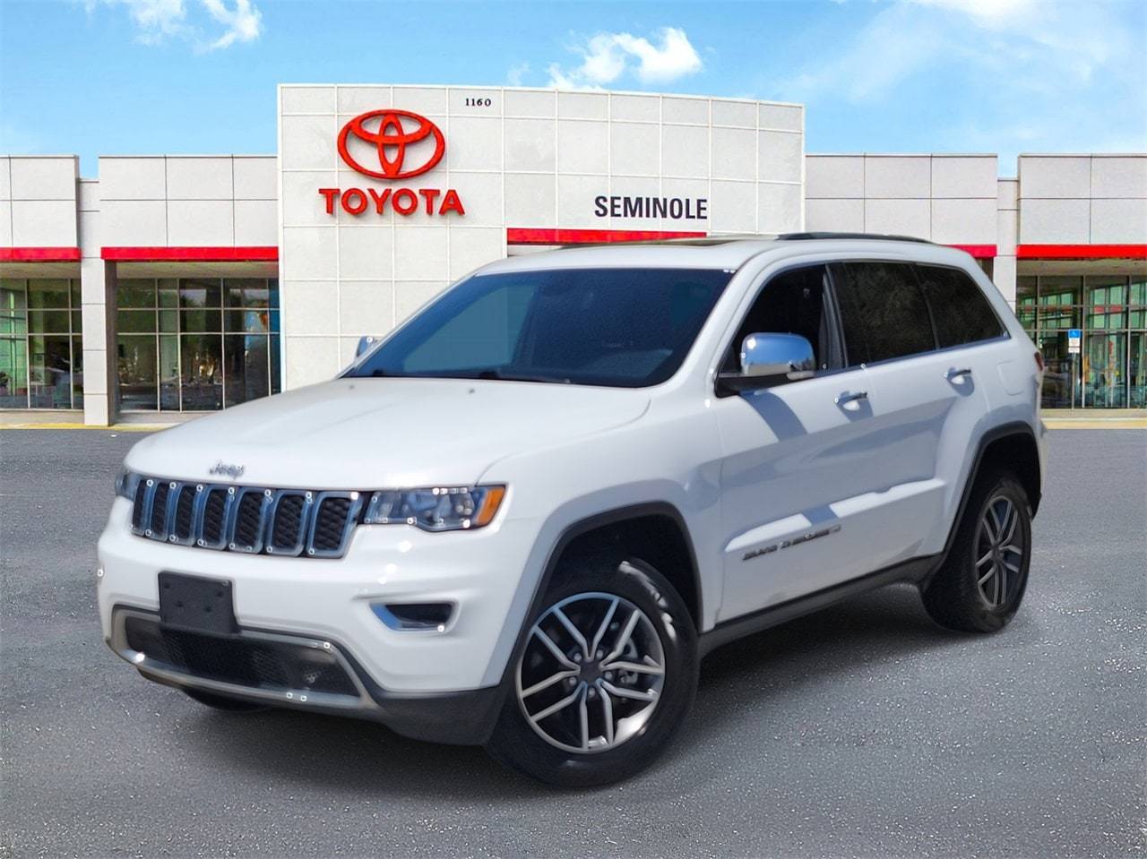 2022 Jeep Grand Cherokee WK Limited — SUV — 34,382 mi — Sanford, FL