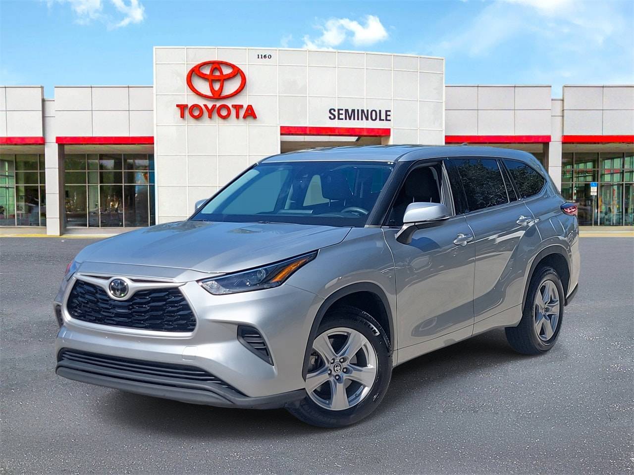 2021 Toyota Highlander L — SUV — 75,791 mi — Sanford, FL