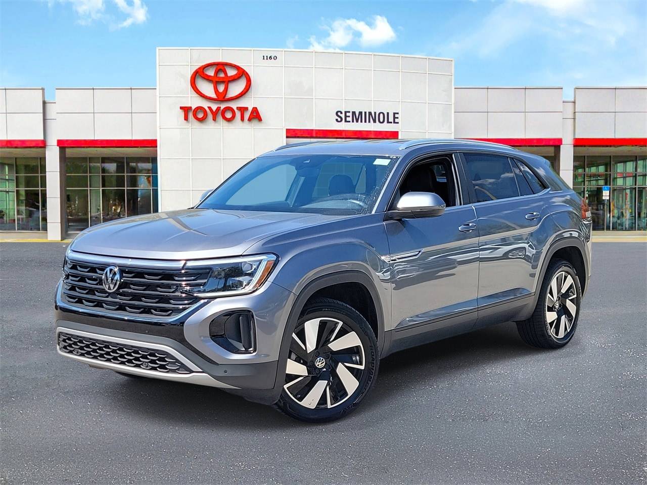 2024 Volkswagen Atlas Cross Sport SE with Technology — SUV — 17,980 mi — Sanford, FL