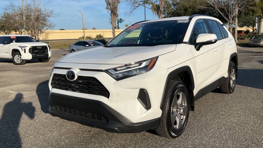 2024 Toyota RAV4 XLE — SUV — 4,541 mi — Sanford, FL