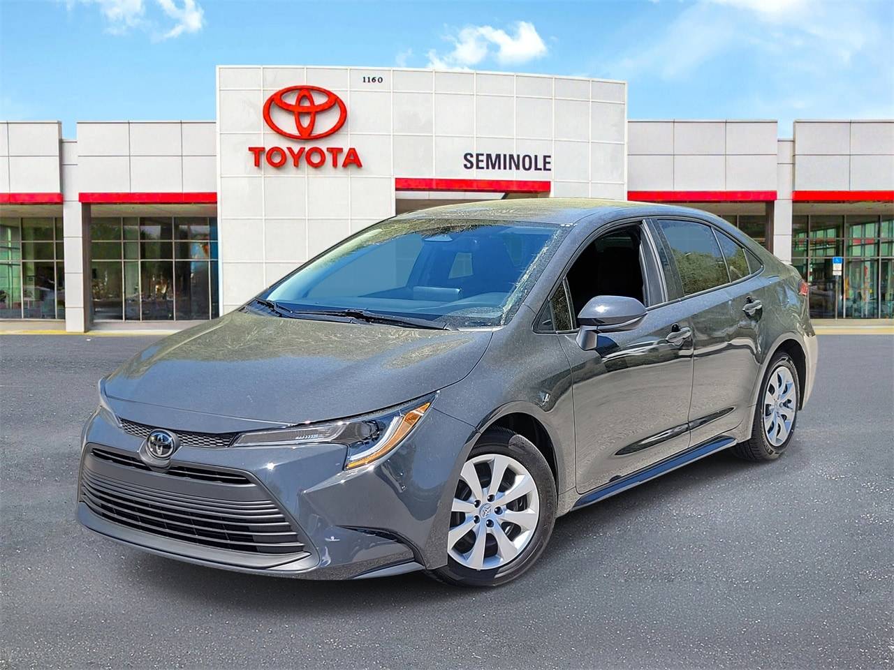 2024 Toyota Corolla LE — Sedan — 21,555 mi — Sanford, FL