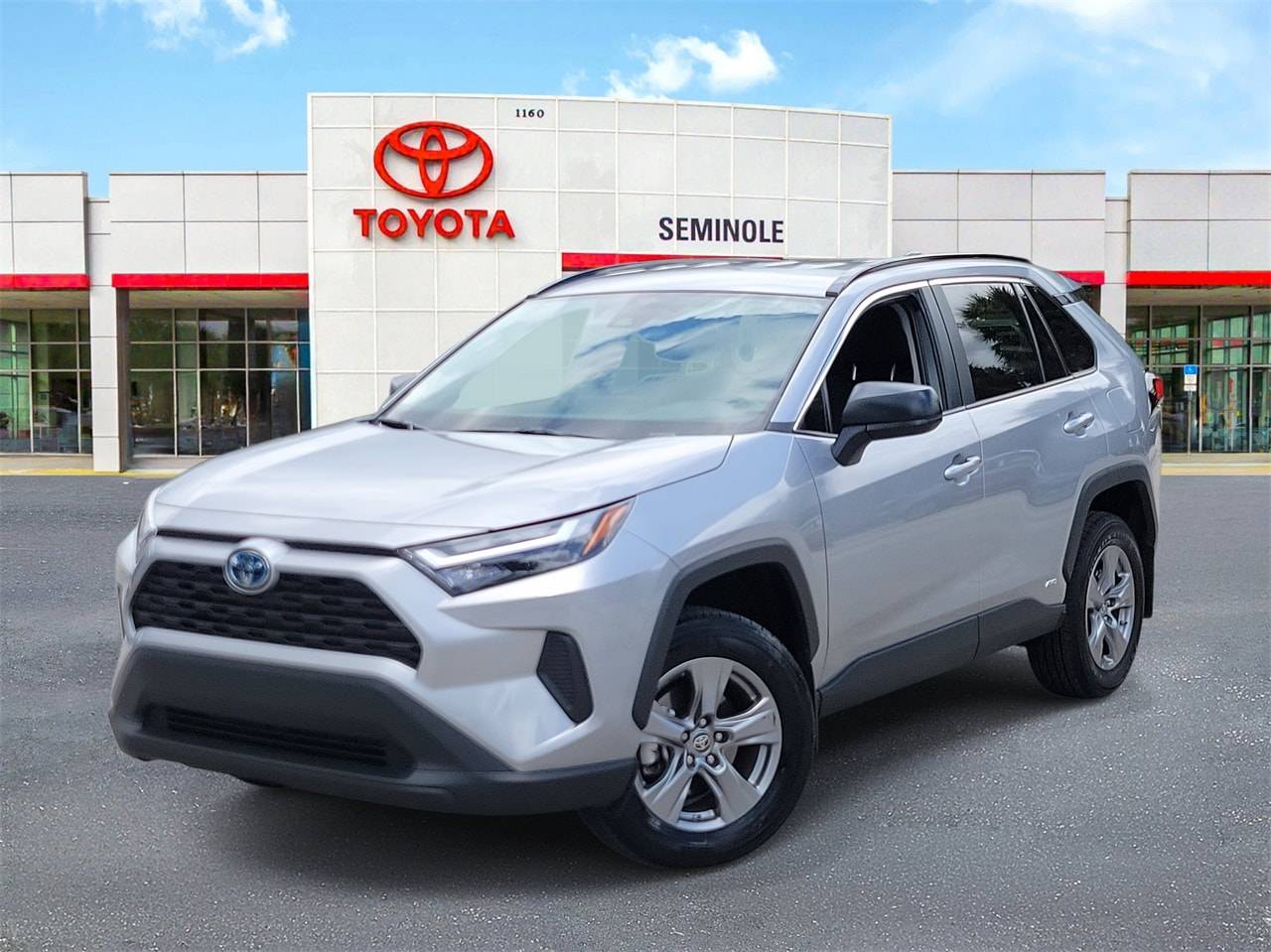 2024 Toyota RAV4 Hybrid LE — SUV — 15,896 mi — Sanford, FL