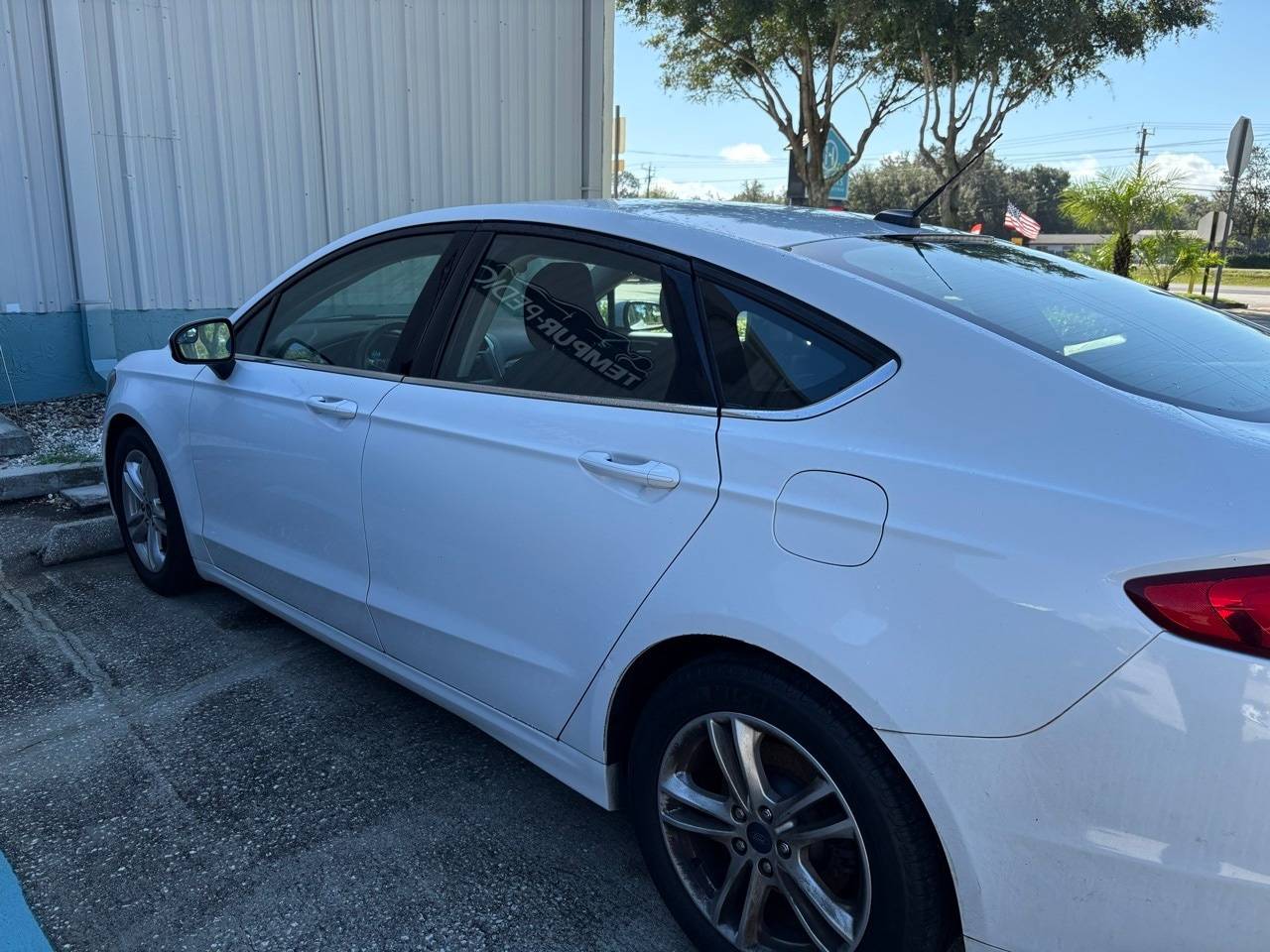 2018 Ford Fusion SE — Sedan — 159,507 mi — Sanford, FL