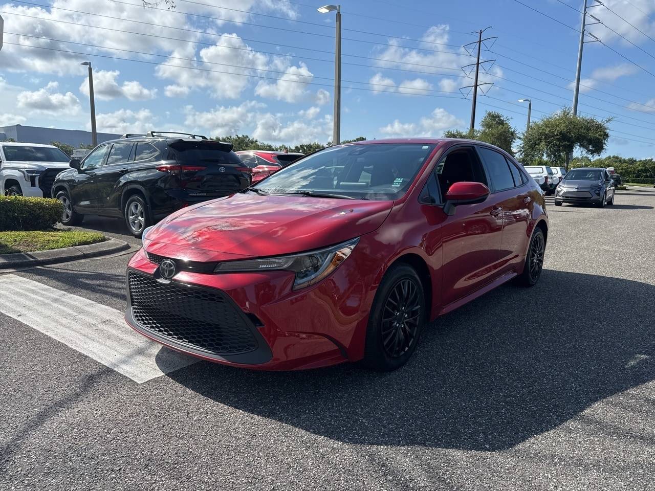 2021 Toyota Corolla LE — Sedan — 63,745 mi — Sanford, FL