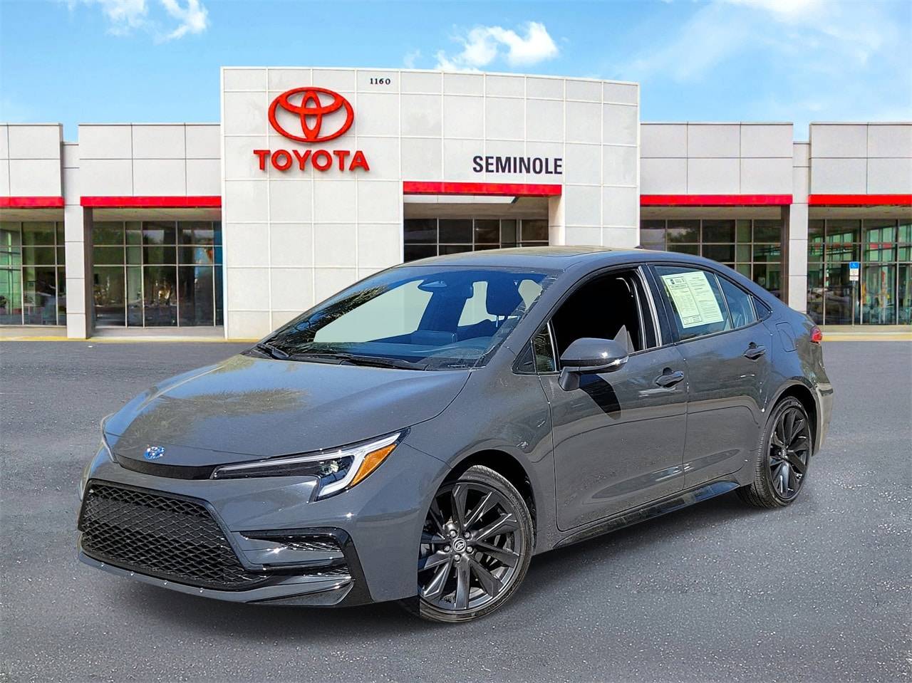 2024 Toyota Corolla Hybrid SE — Sedan — 9,052 mi — Sanford, FL