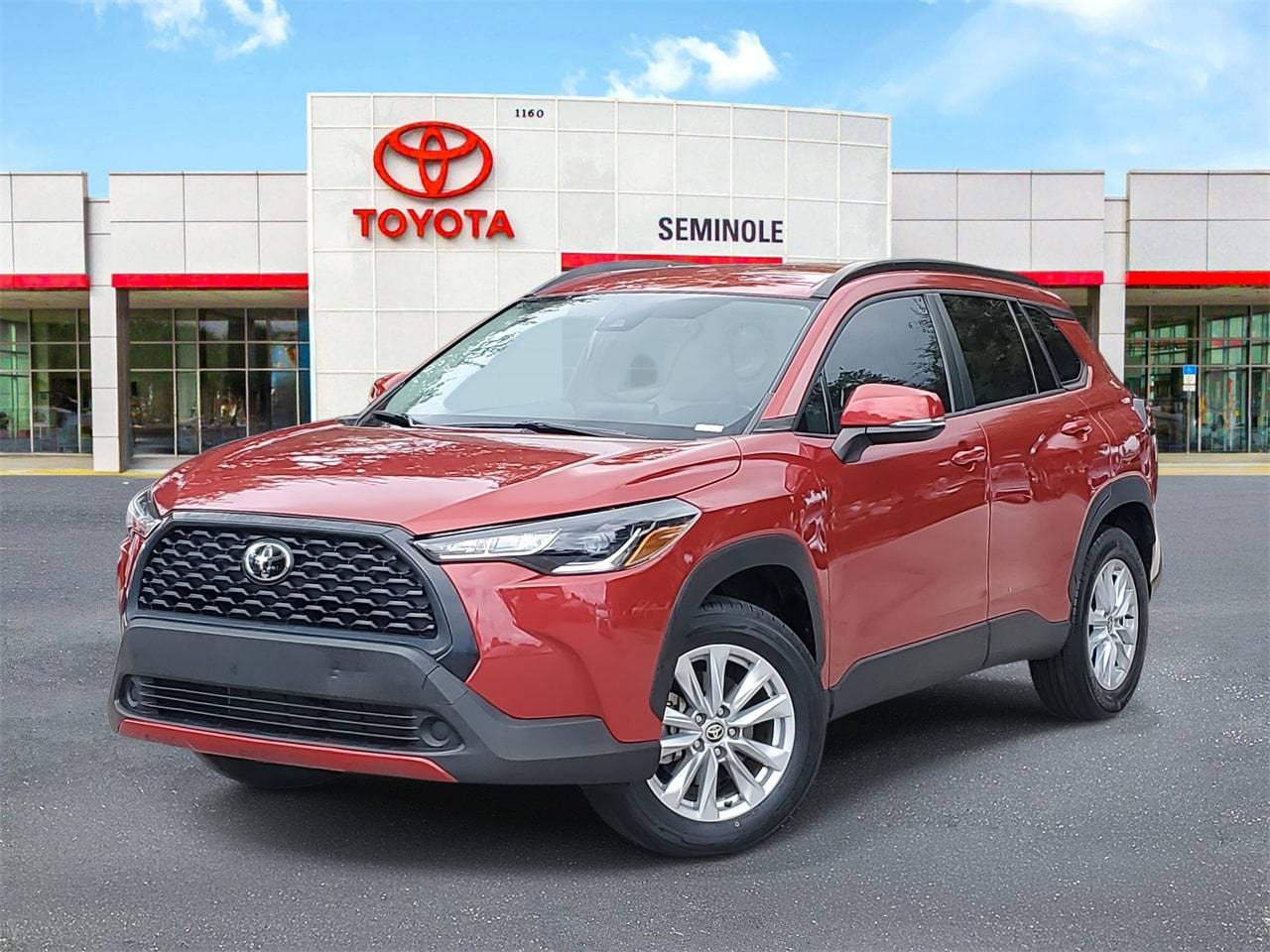 2022 Toyota Corolla Cross LE — SUV — 22,078 mi — Sanford, FL