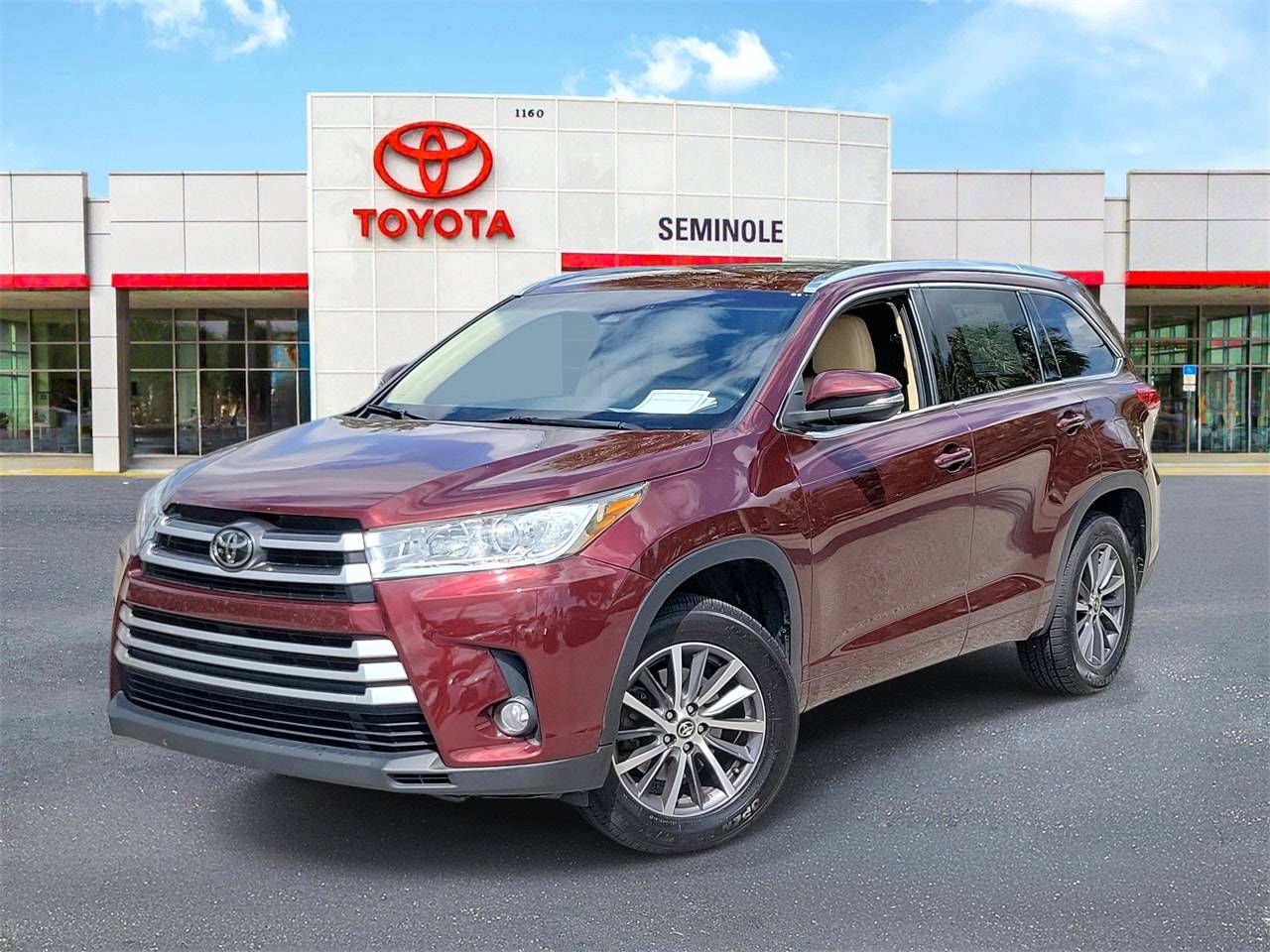 2017 Toyota Highlander XLE — SUV — 104,732 mi — Sanford, FL