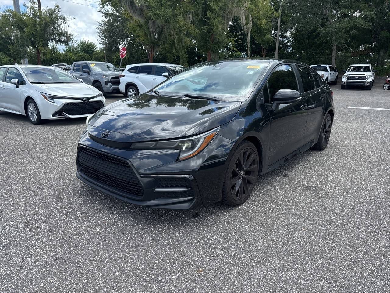 2022 Toyota Corolla SE Nightshade — Sedan — 131,319 mi — Sanford, FL