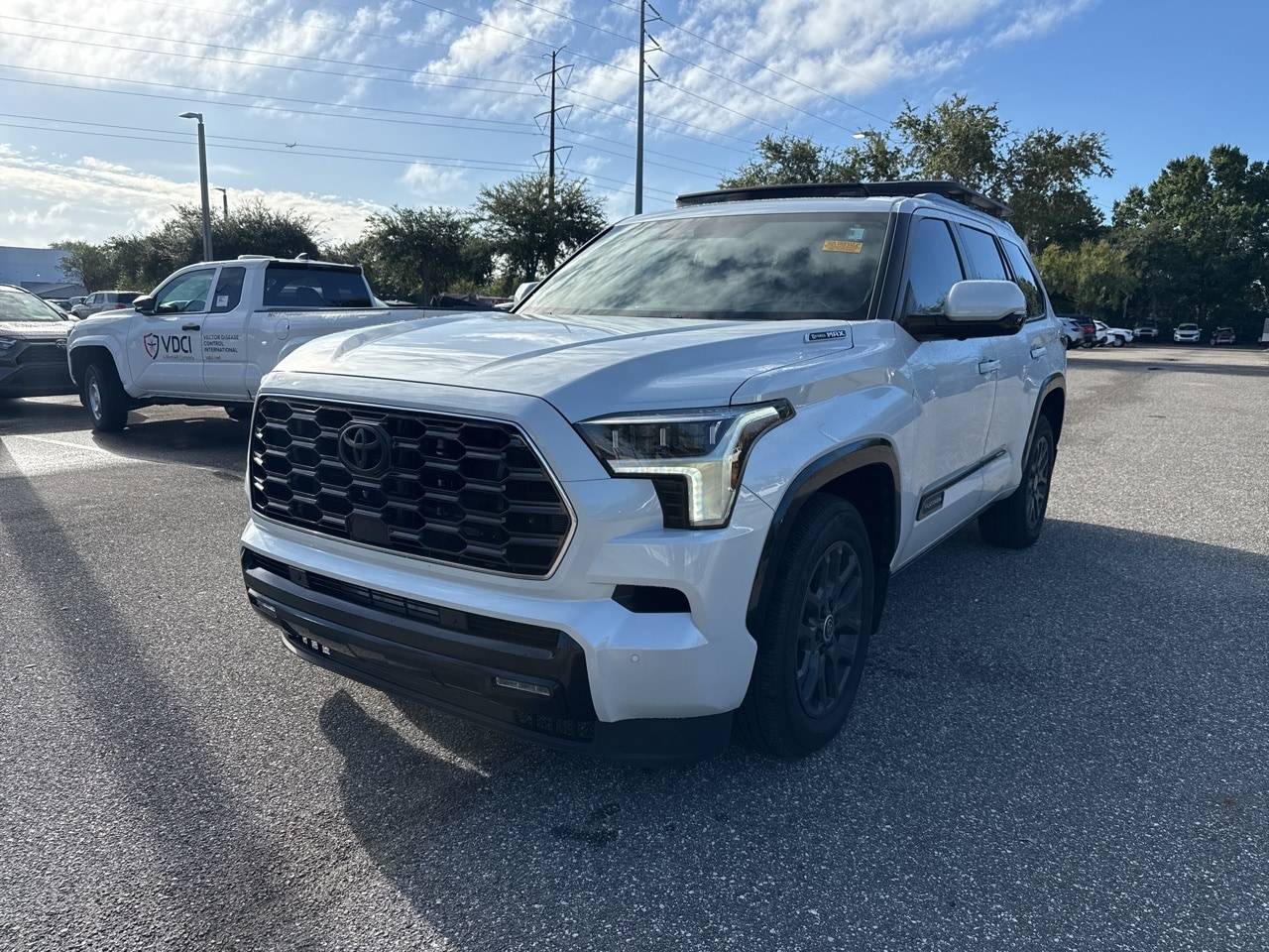 2024 Toyota Sequoia Platinum — SUV — 16,646 mi — Sanford, FL
