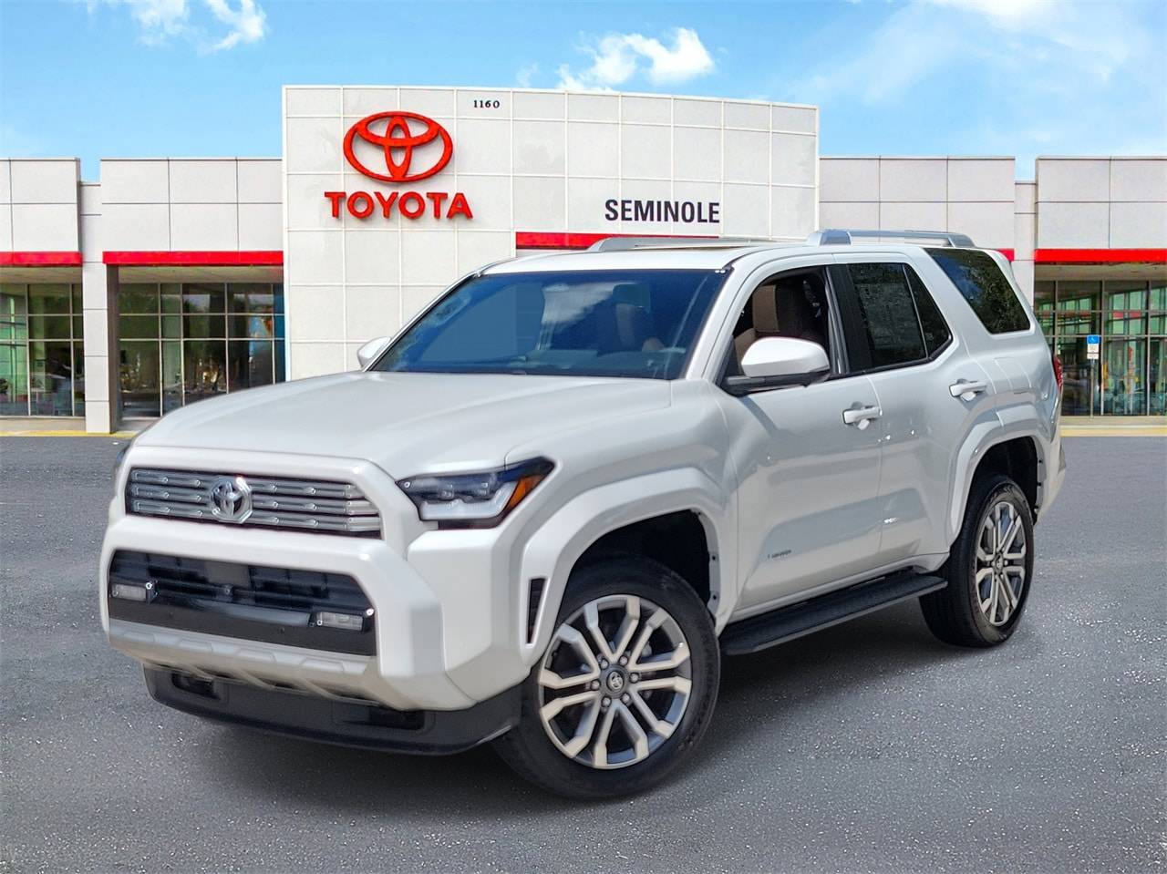 2025 Toyota 4Runner Limited — SUV — 10 mi — Sanford, FL