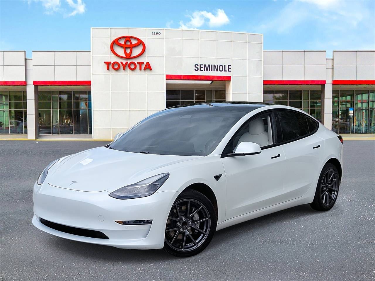 2021 Tesla Model 3 Standard Range Plus — Sedan — 44,268 mi — Sanford, FL