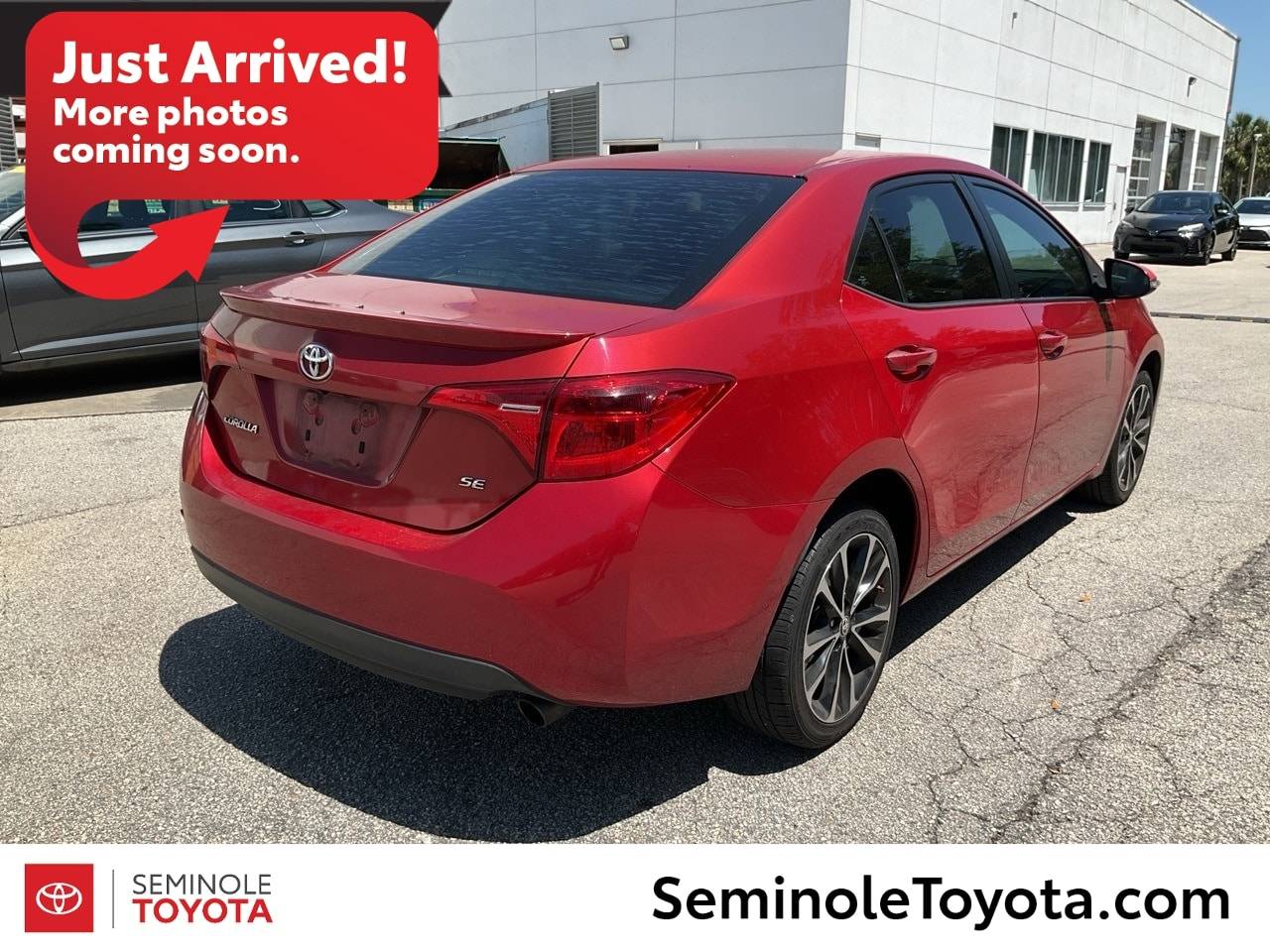 2019 Toyota Corolla SE — Sedan — 128,522 mi — Sanford, FL