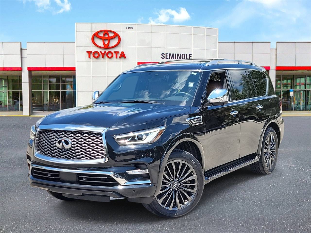 2023 INFINITI QX80 SENSORY — SUV — 29,826 mi — Sanford, FL
