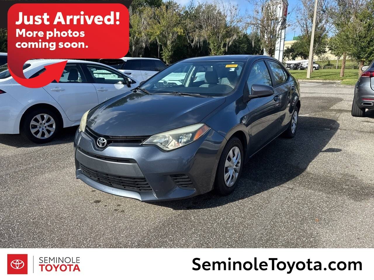2016 Toyota Corolla LE — Sedan — 163,939 mi — Sanford, FL