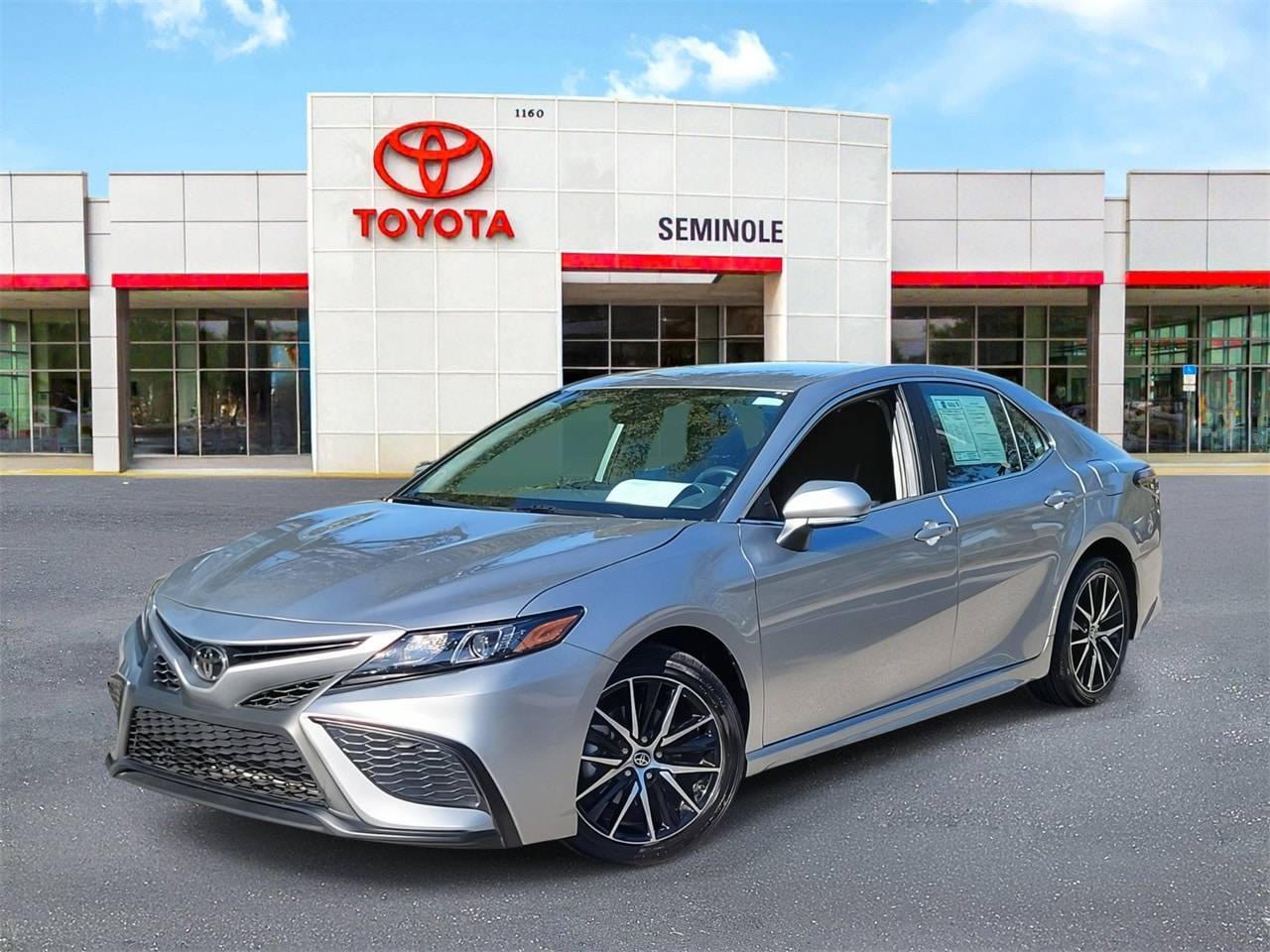 2024 Toyota Camry SE — Sedan — 23,914 mi — Sanford, FL