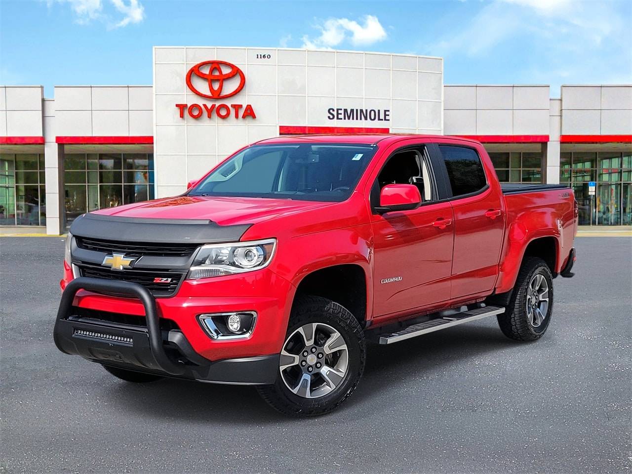 2017 Chevrolet Colorado Z71 — Pickup Truck — 91,473 mi — Sanford, FL
