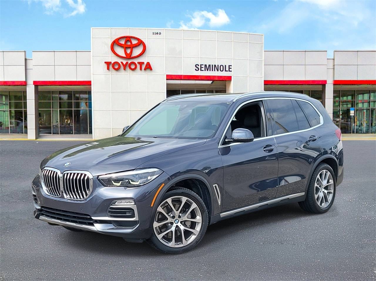 2019 BMW X5 40i — SUV — 108,817 mi — Sanford, FL