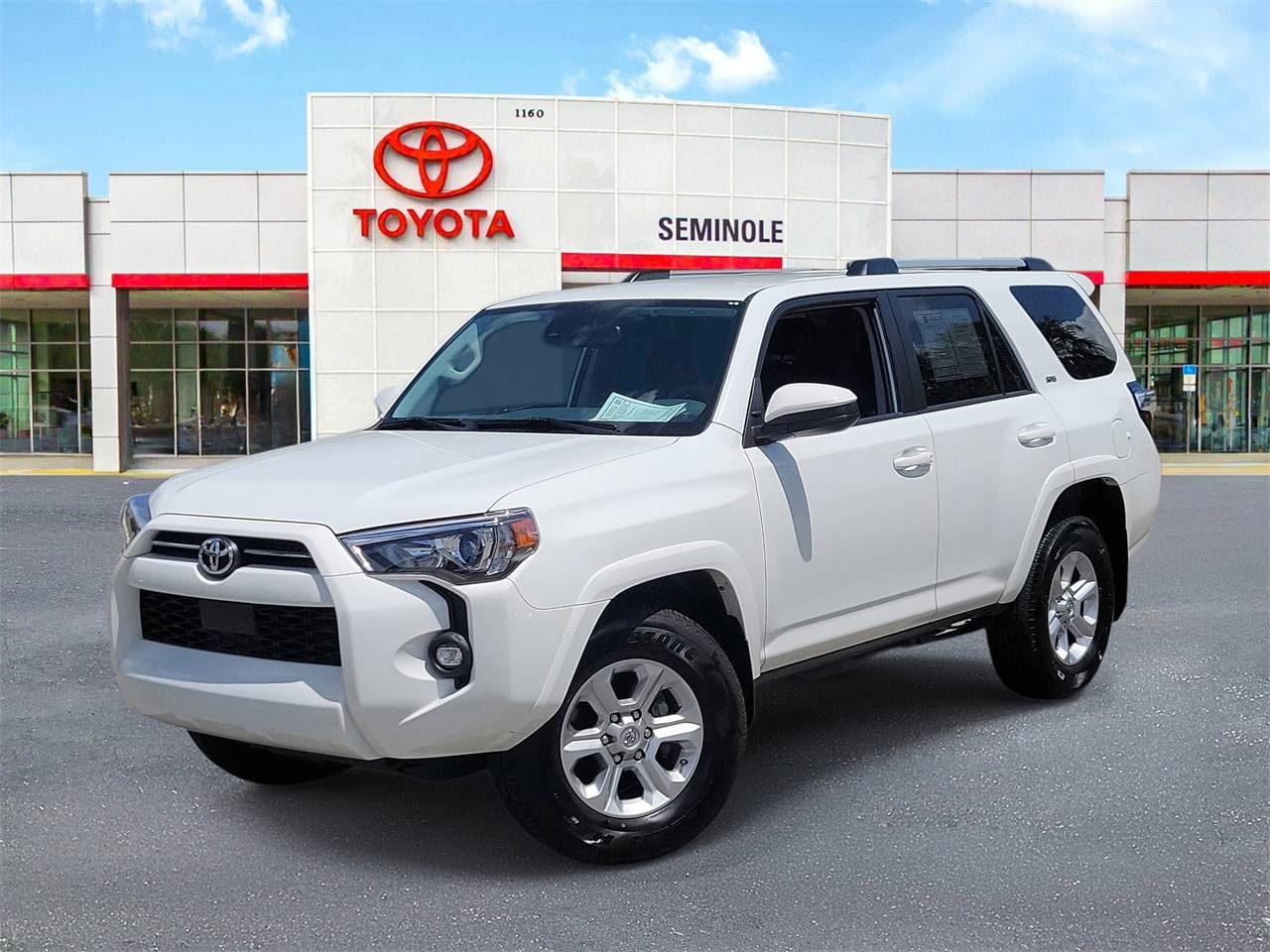 2024 Toyota 4Runner SR5 — SUV — 17,191 mi — Sanford, FL