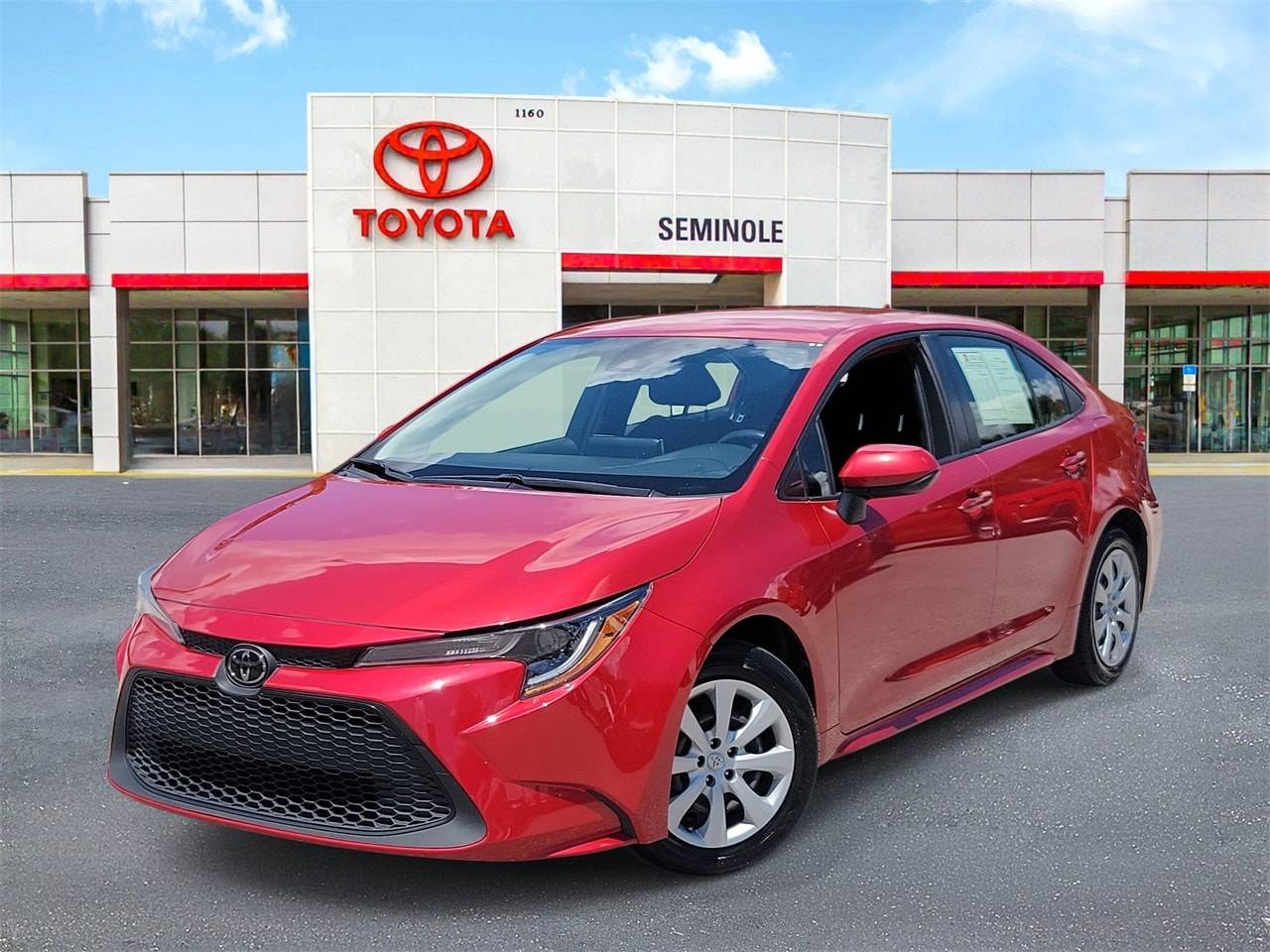 2021 Toyota Corolla LE — Sedan — 72,434 mi — Sanford, FL