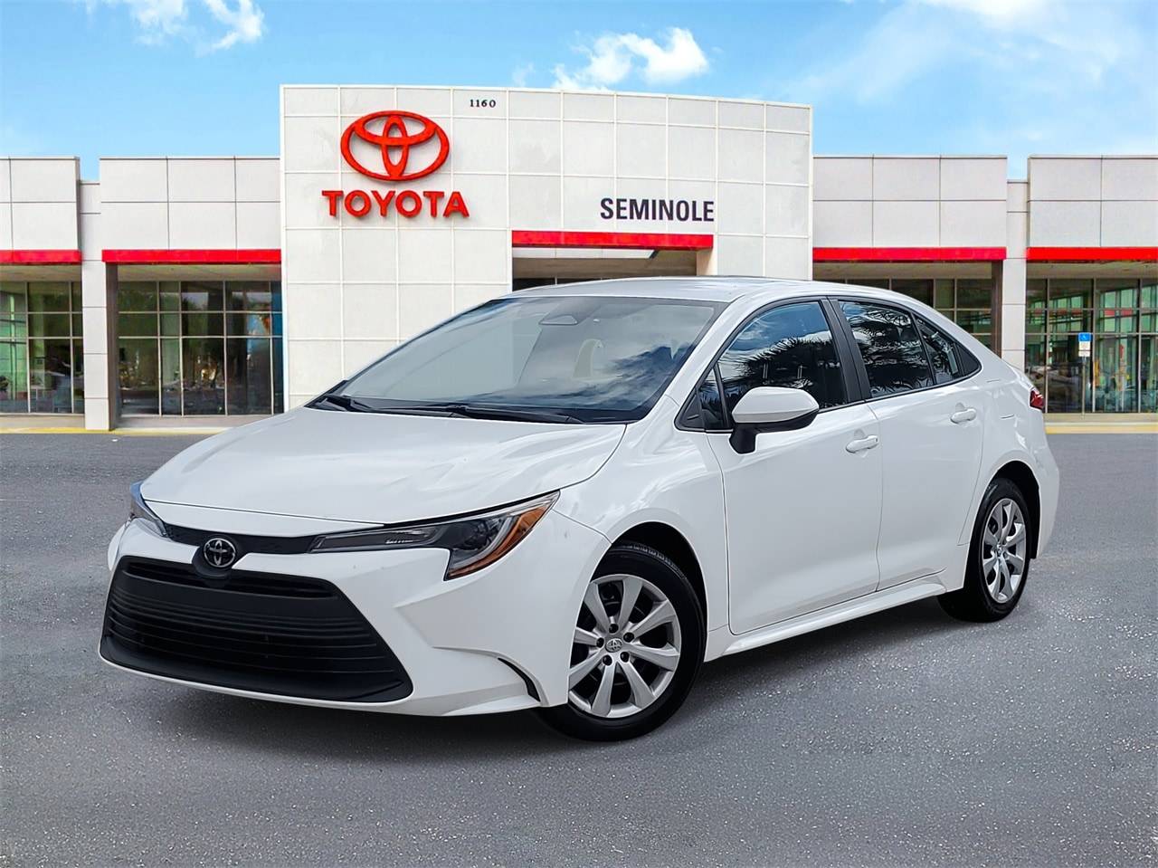 2024 Toyota Corolla LE — Sedan — 28,562 mi — Sanford, FL