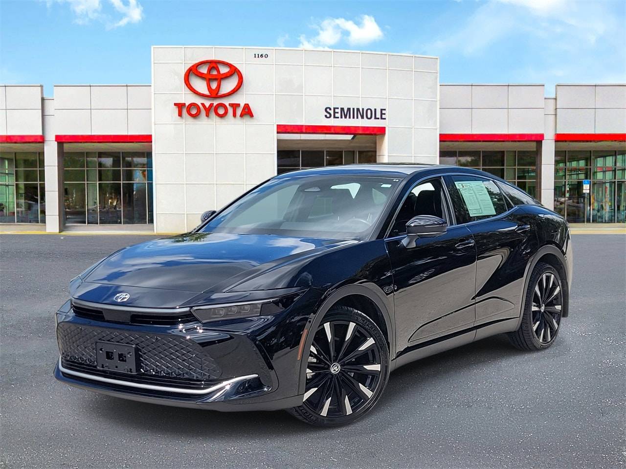 2024 Toyota Crown Platinum — Sedan — 15,782 mi — Sanford, FL