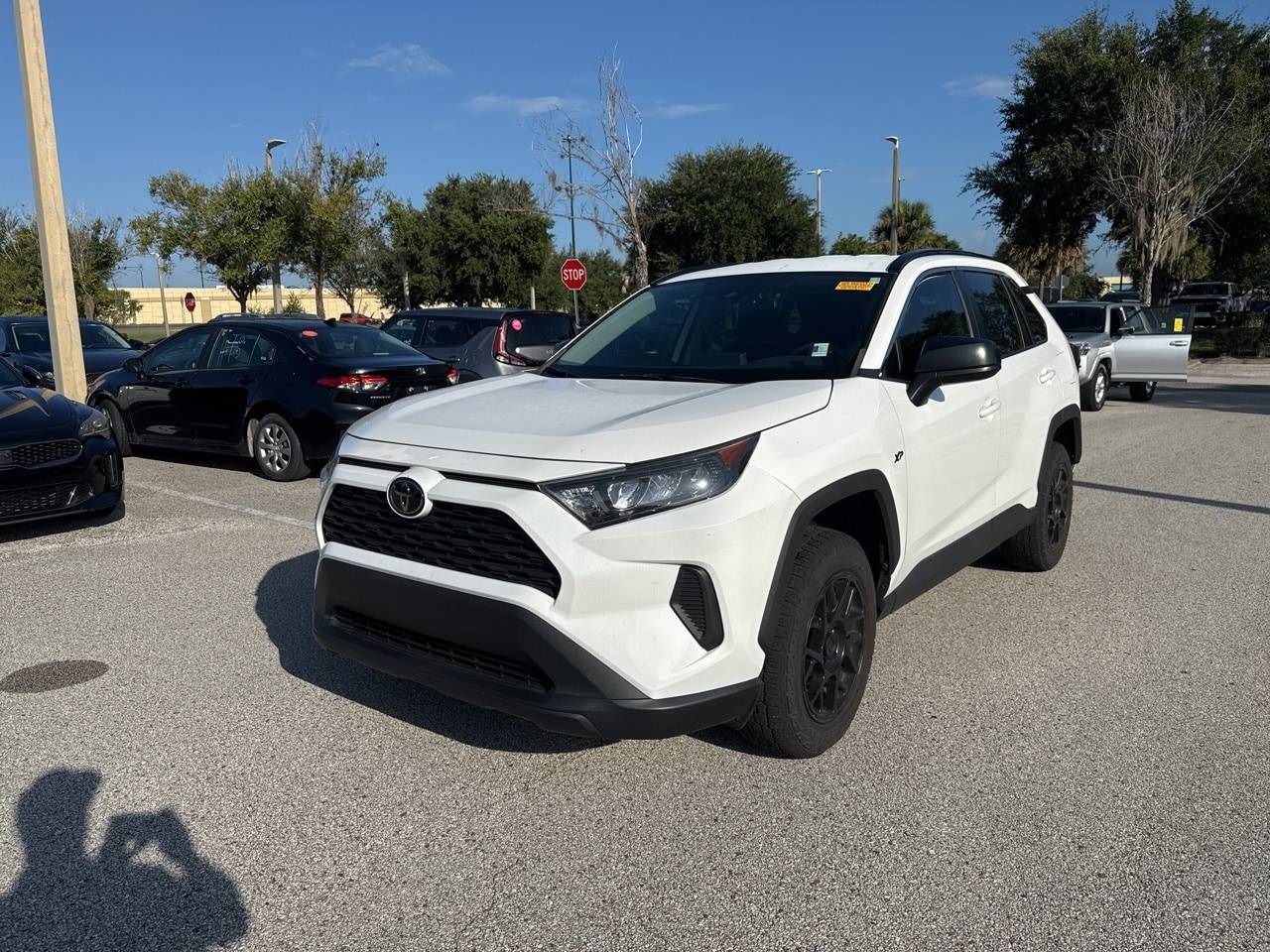 2021 Toyota RAV4 LE — SUV — 33,963 mi — Sanford, FL