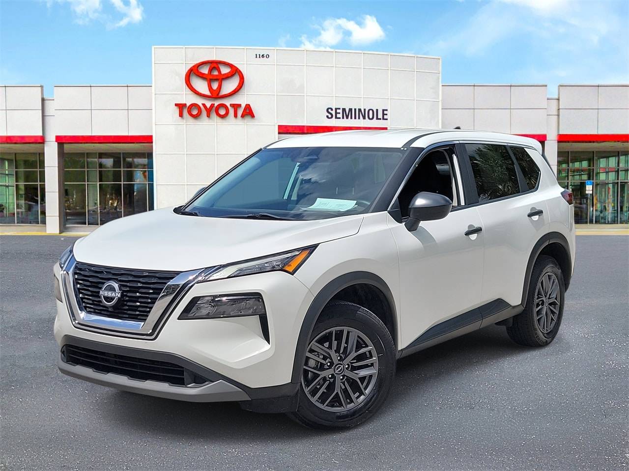 2023 Nissan Rogue S — SUV — 27,622 mi — Sanford, FL
