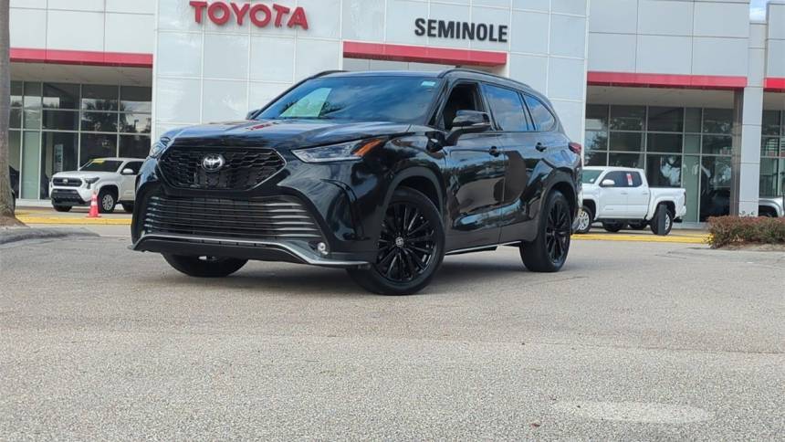 2024 Toyota Highlander XSE — SUV — 24,392 mi — Sanford, FL