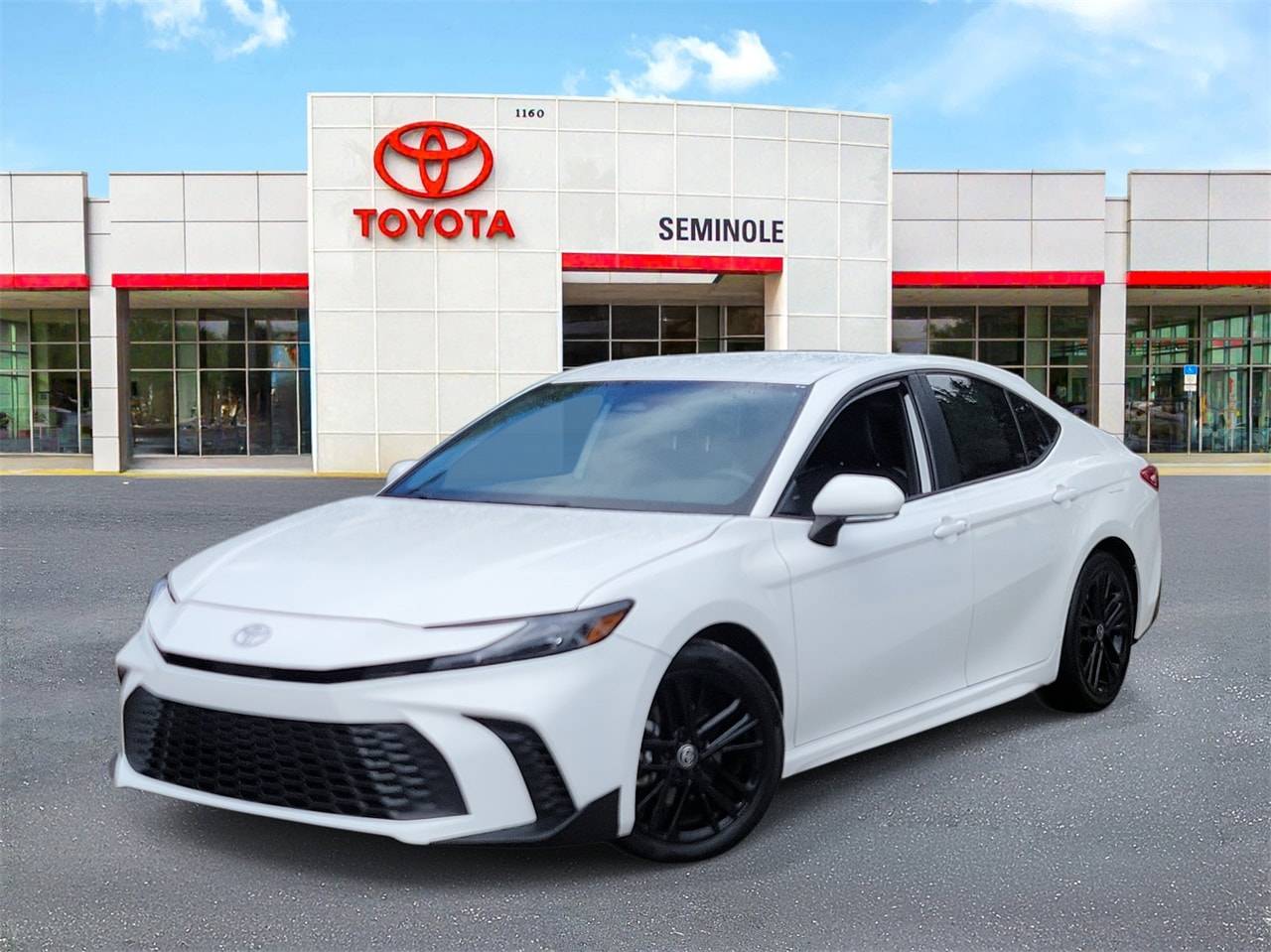 2025 Toyota Camry Hybrid SE — Sedan — 19,947 mi — Sanford, FL