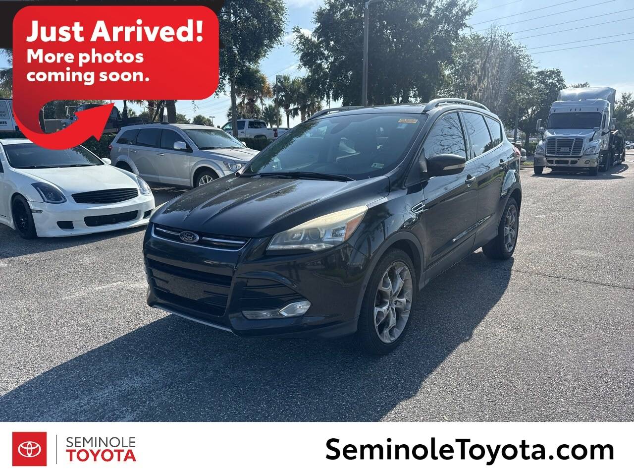 2014 Ford Escape Titanium — SUV — 106,882 mi — Sanford, FL