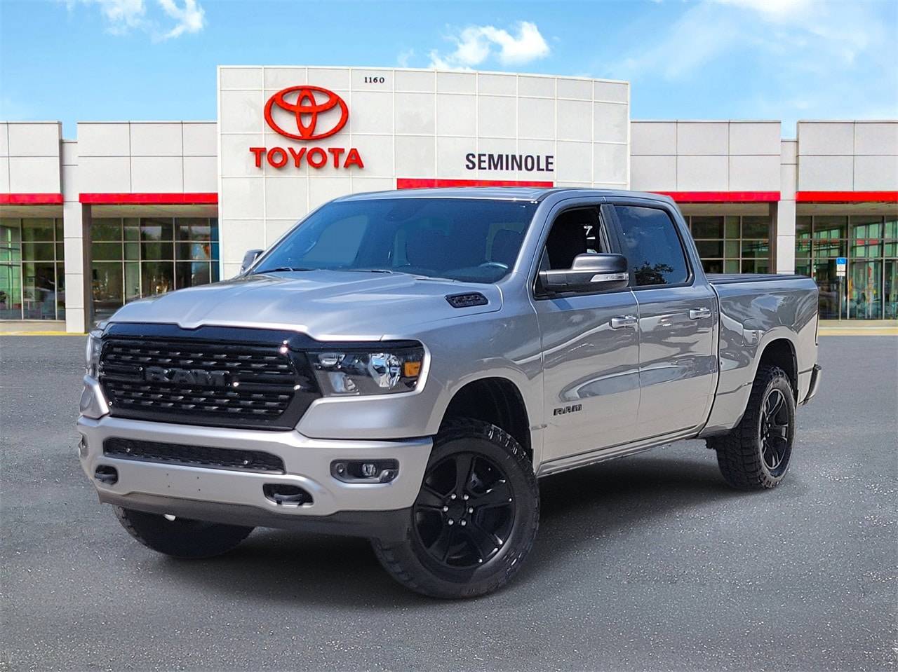 2022 Ram 1500 Big Horn — Pickup Truck — 30,047 mi — Sanford, FL