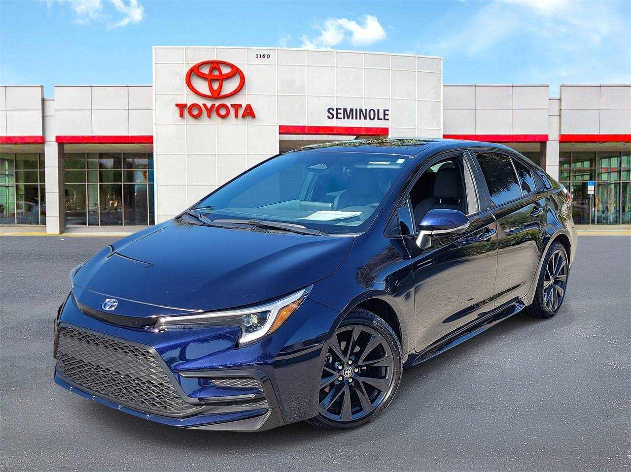 2023 Toyota Corolla SE — Sedan — 18,712 mi — Sanford, FL