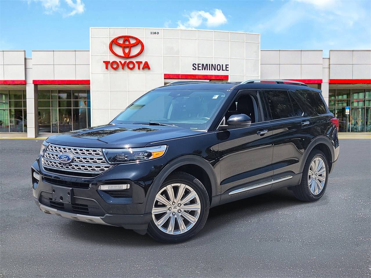 2021 Ford Explorer Limited — SUV — 52,700 mi — Sanford, FL