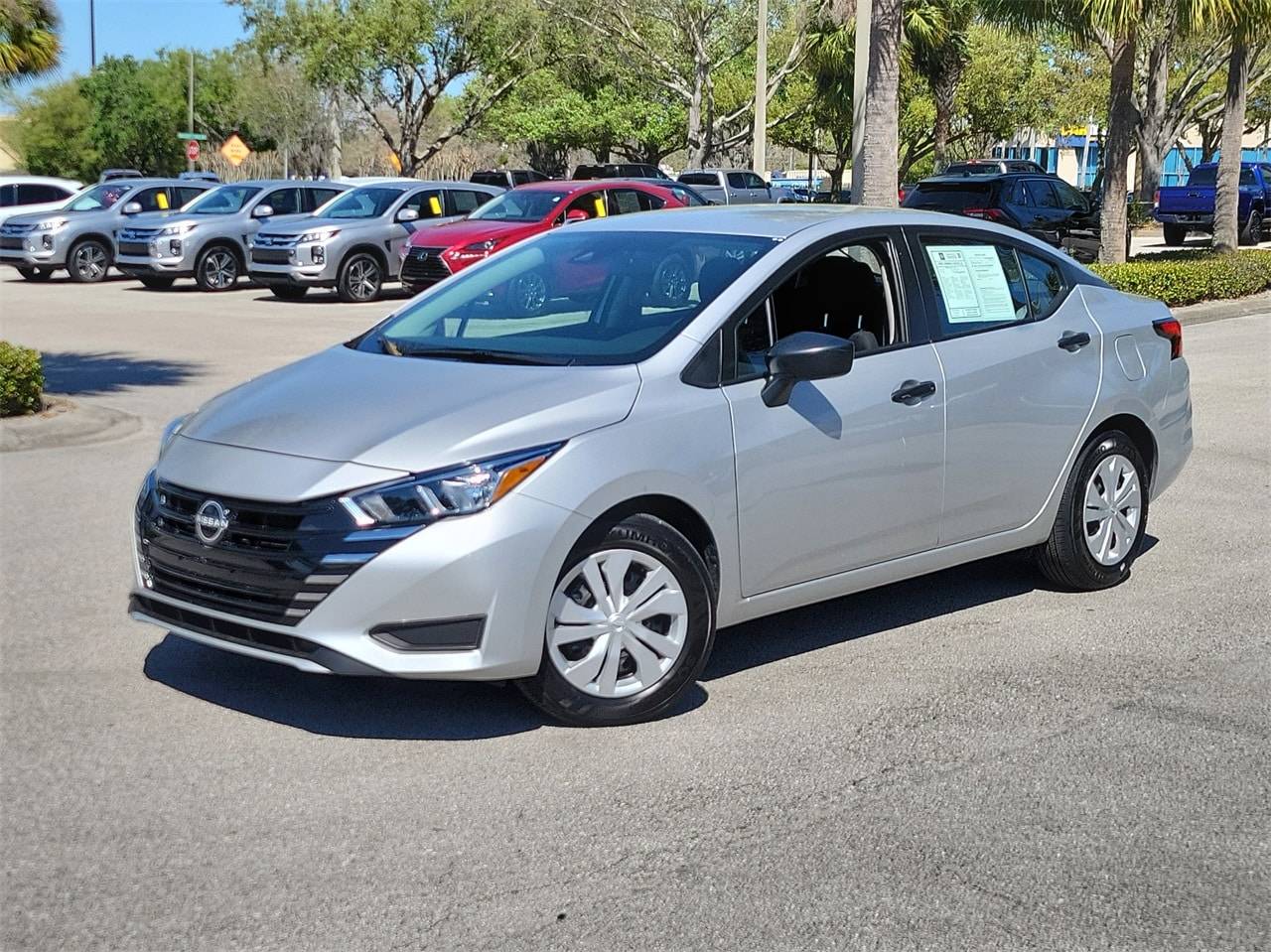 2024 Nissan Versa S — Sedan — 10,786 mi — Sanford, FL