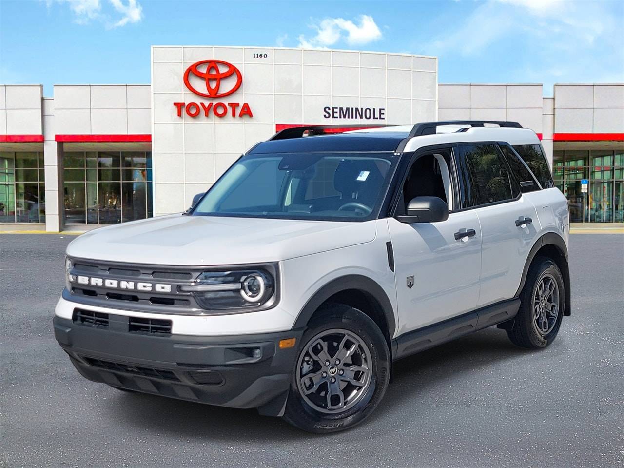 2023 Ford Bronco Sport Big Bend — SUV — 18,680 mi — Sanford, FL