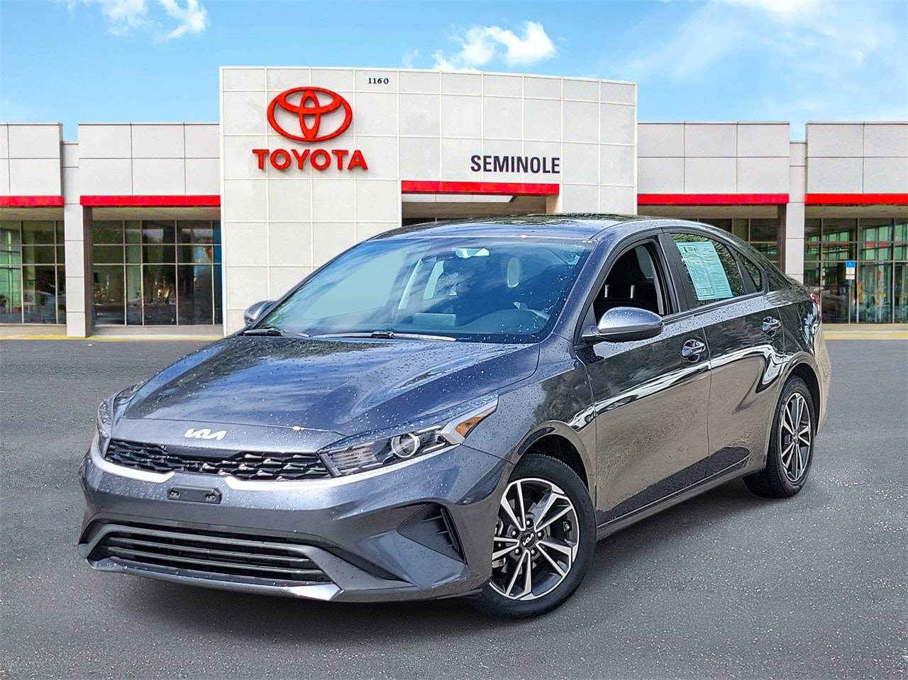 2024 Kia Forte LXS — Sedan — 39,368 mi — Sanford, FL