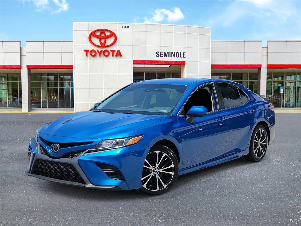 2020 Toyota Camry SE — Sedan — 117,009 mi — Sanford, FL