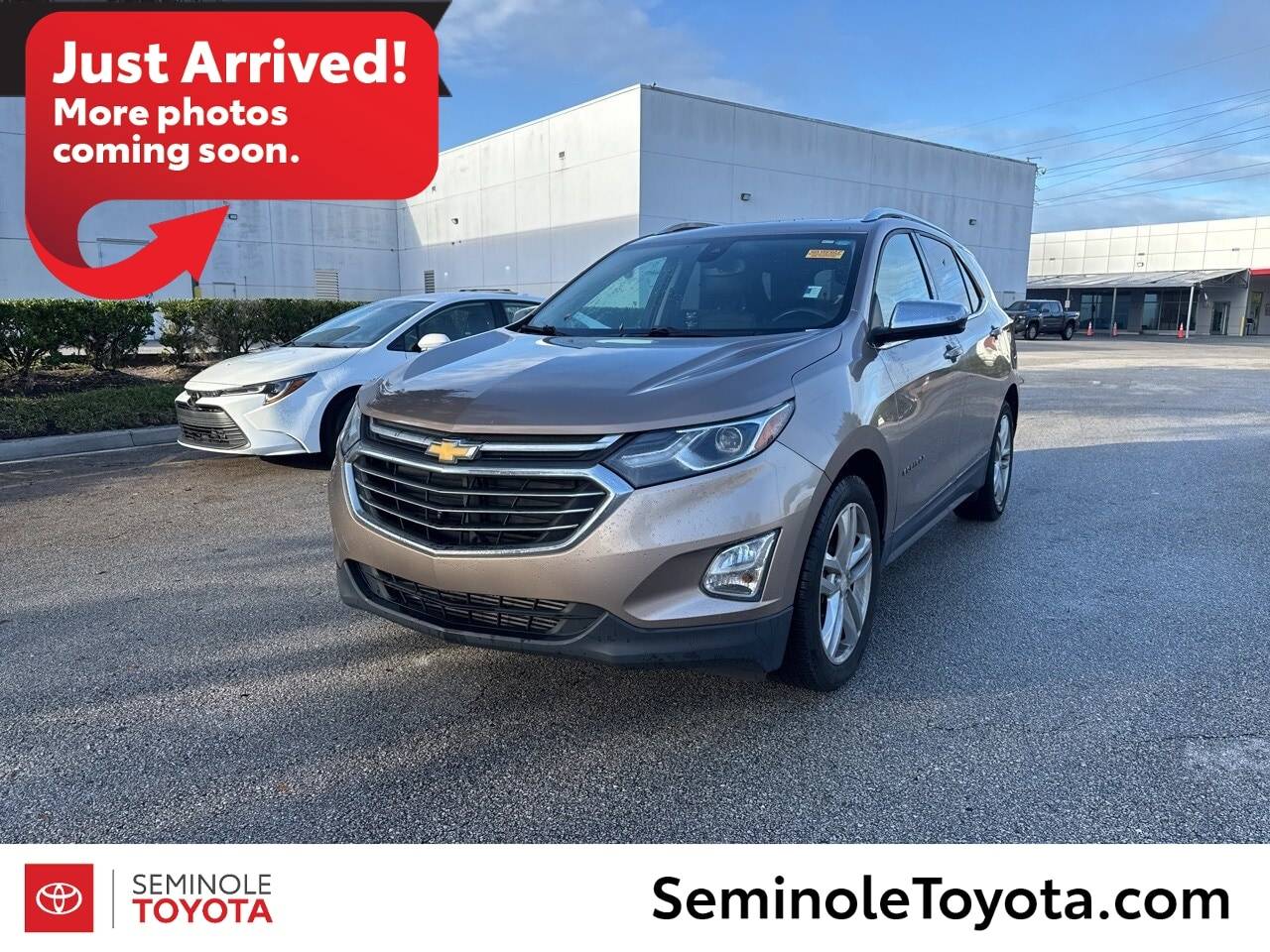 2018 Chevrolet Equinox Premier — SUV — 78,764 mi — Sanford, FL