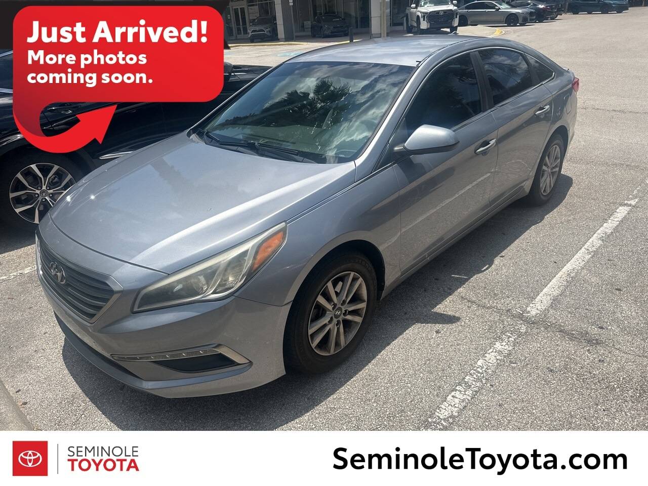 2015 Hyundai Sonata SE — Sedan — 79,986 mi — Sanford, FL