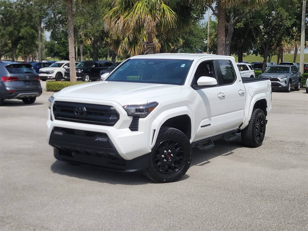 2024 Toyota Tacoma SR5 — Pickup Truck — 4,129 mi — Sanford, FL