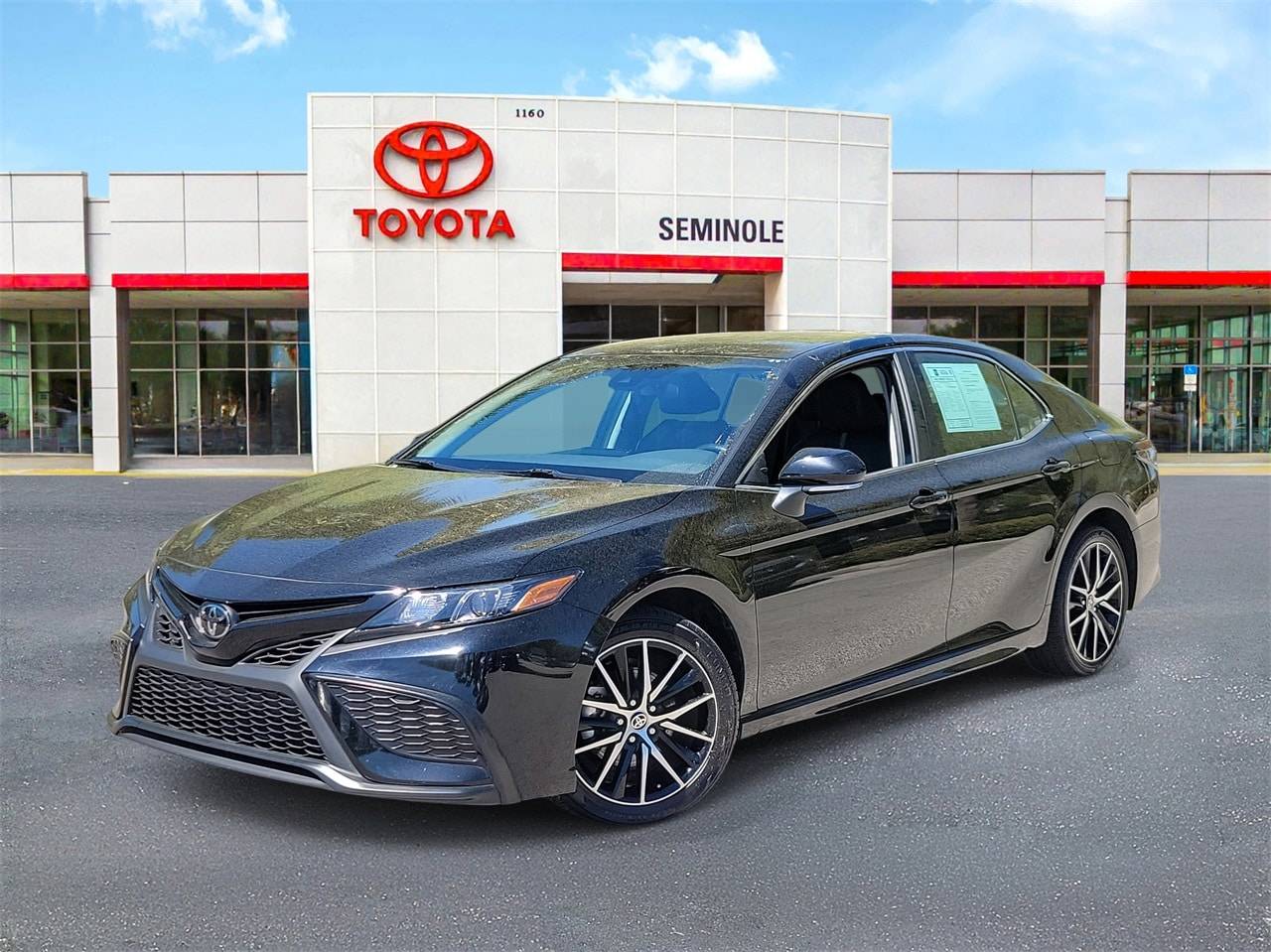 2024 Toyota Camry SE — Sedan — 27,059 mi — Sanford, FL