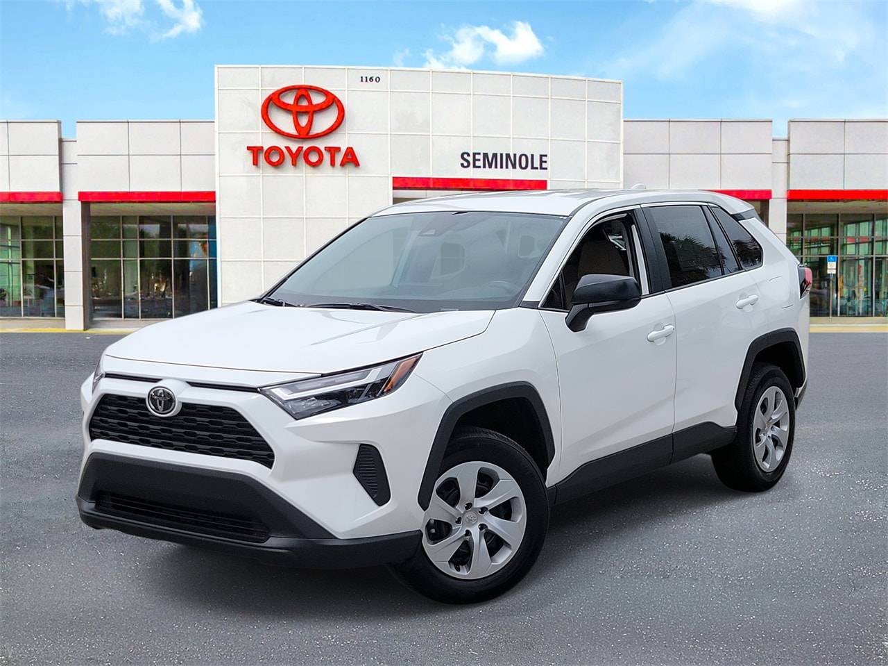 2025 Toyota RAV4 LE — SUV — 6,690 mi — Sanford, FL